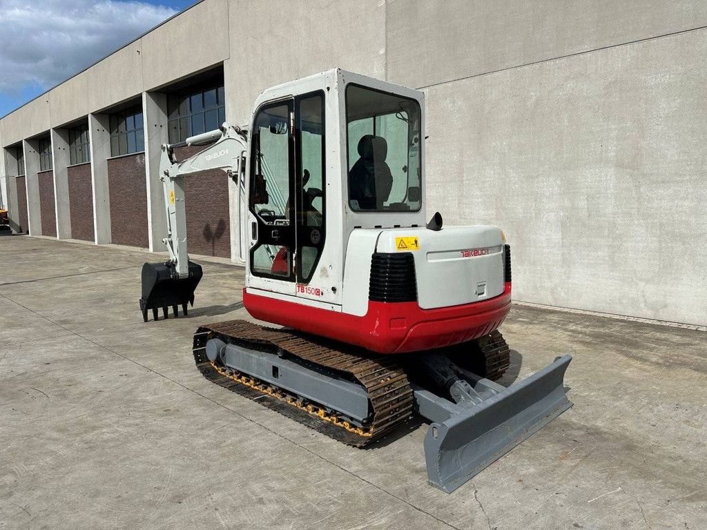 Raupenbagger Takeuchi TB150C Diesel 2010