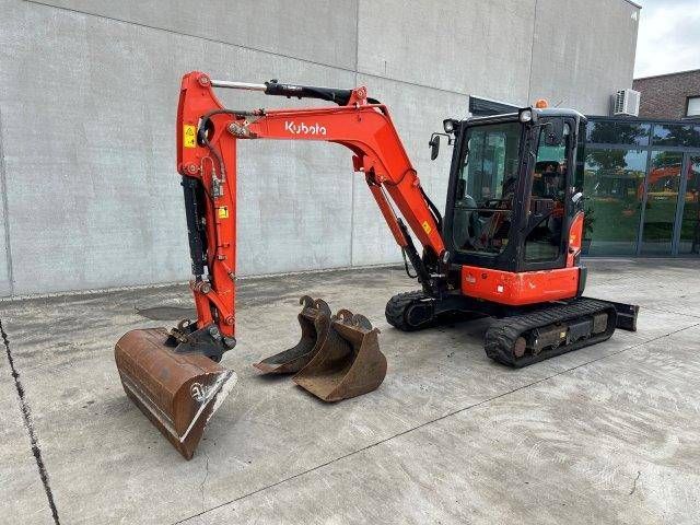 Raupenbagger Kubota U36-4 Diesel 2018