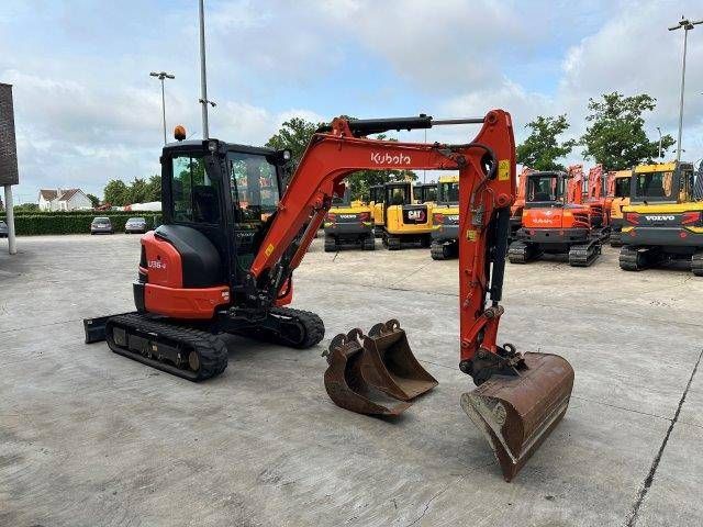 Raupenbagger Kubota U36-4 Diesel 2018