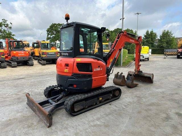 Raupenbagger Kubota U36-4 Diesel 2018
