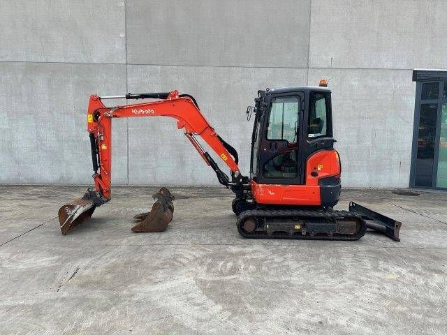 Raupenbagger Kubota U36-4 Diesel 2018