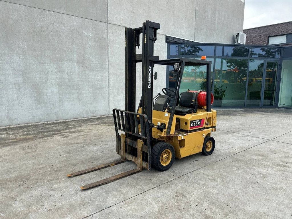 Gabelstapler Daewoo G15S Treibgas 1500kg 1998