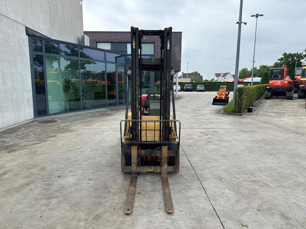 Gabelstapler Daewoo G15S Treibgas 1500kg 1998