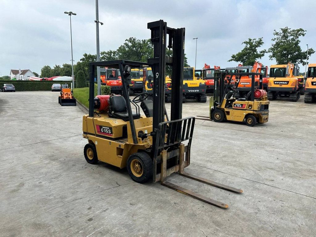 Gabelstapler Daewoo G15S Treibgas 1500kg 1998