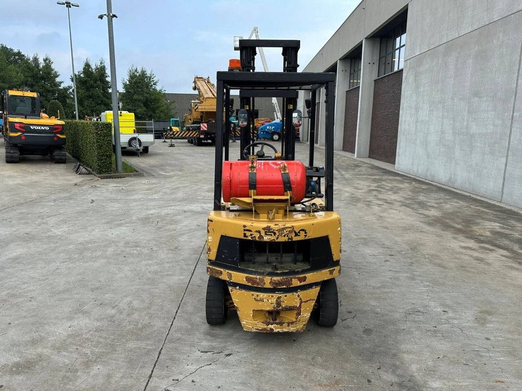 Gabelstapler Daewoo G15S Treibgas 1500kg 1998