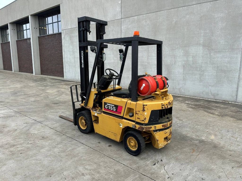 Gabelstapler Daewoo G15S Treibgas 1500kg 1998