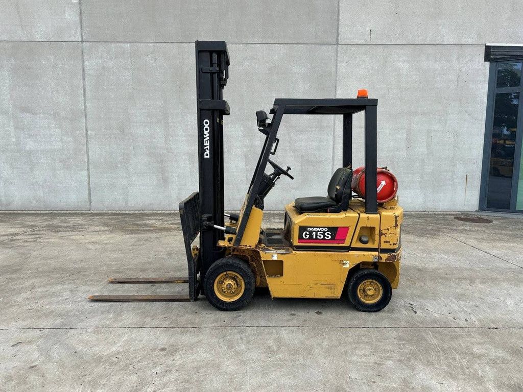 Gabelstapler Daewoo G15S Treibgas 1500kg 1998