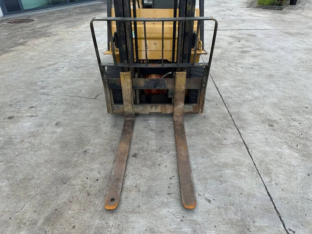 Gabelstapler Daewoo G15S Treibgas 1500kg 1998