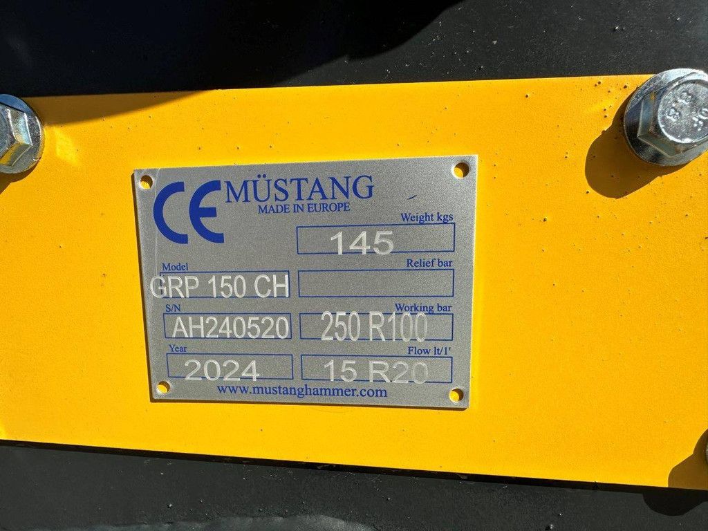 Grabber Mustang GRP150CH Neu