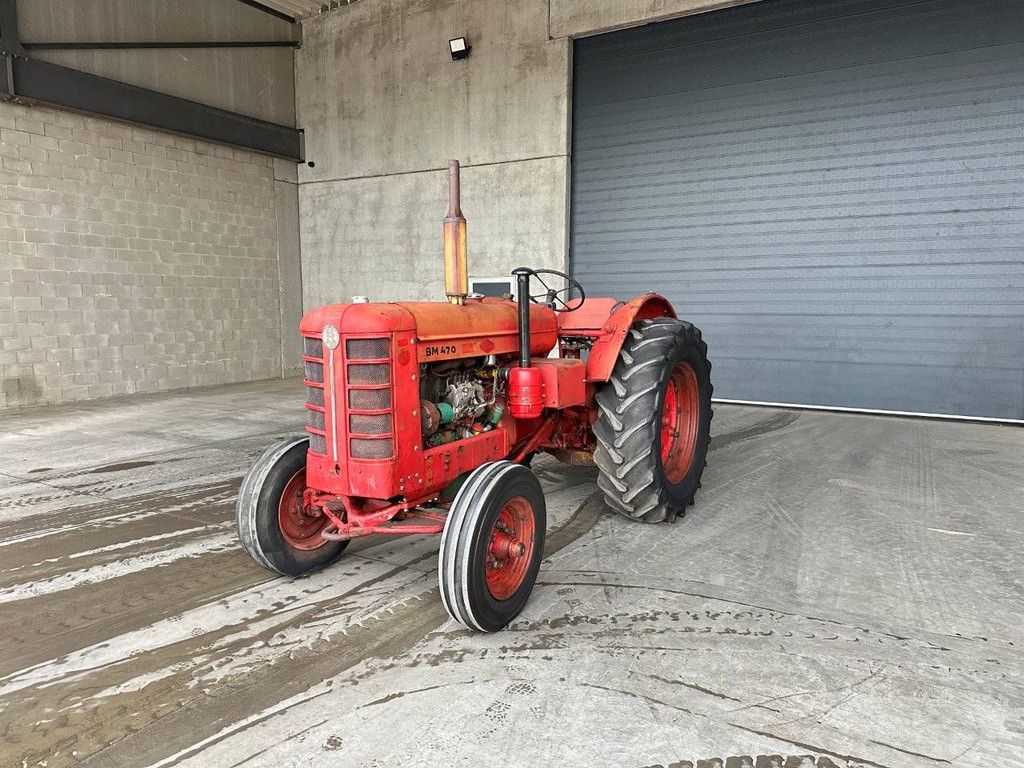 Oldtimer Tractor Volvo BM 470 Diesel 1960