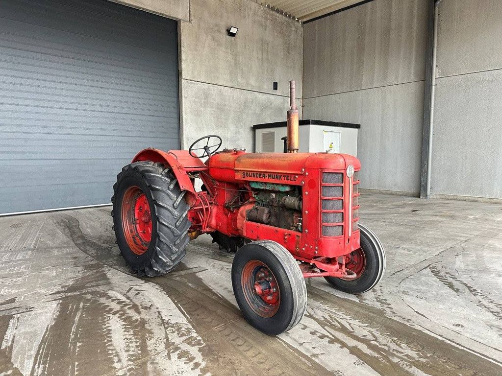 Oldtimer Tractor Volvo BM 470 Diesel 1960