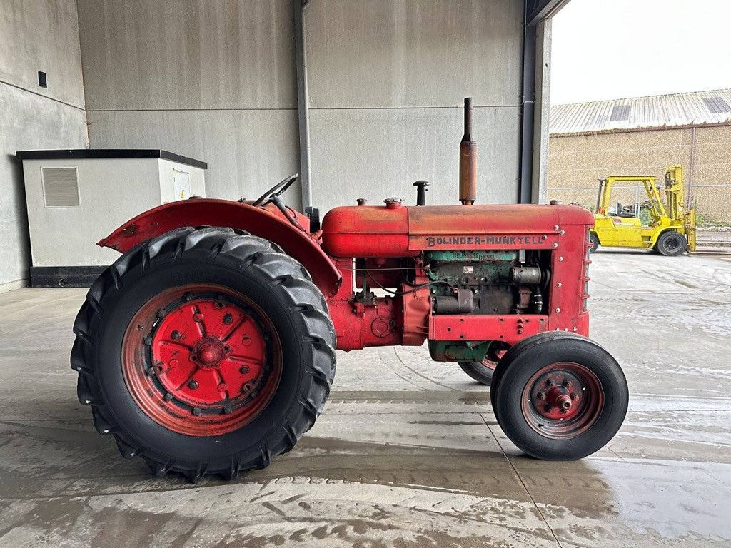 Oldtimer Tractor Volvo BM 470 Diesel 1960