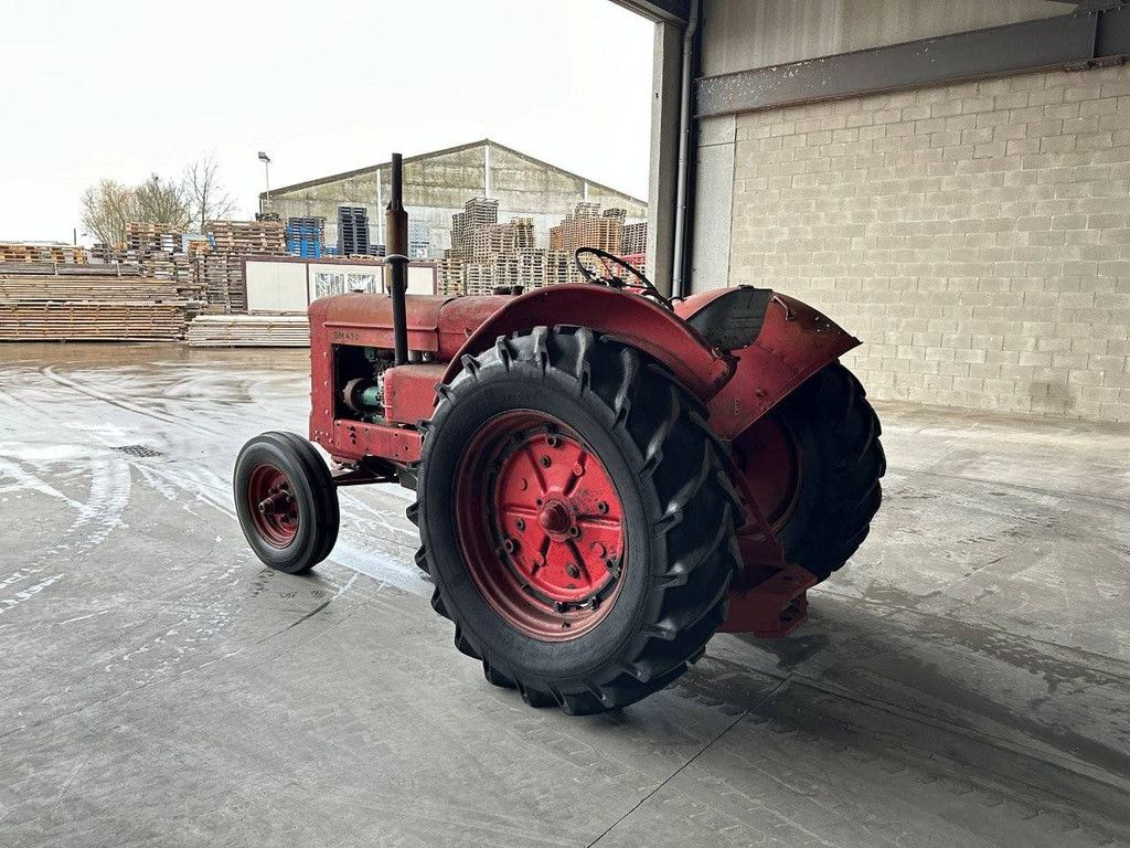 Oldtimer Tractor Volvo BM 470 Diesel 1960