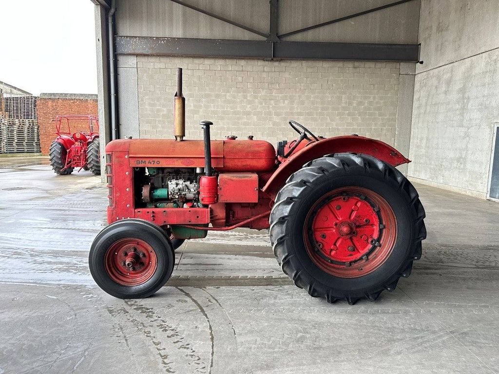 Oldtimer Tractor Volvo BM 470 Diesel 1960