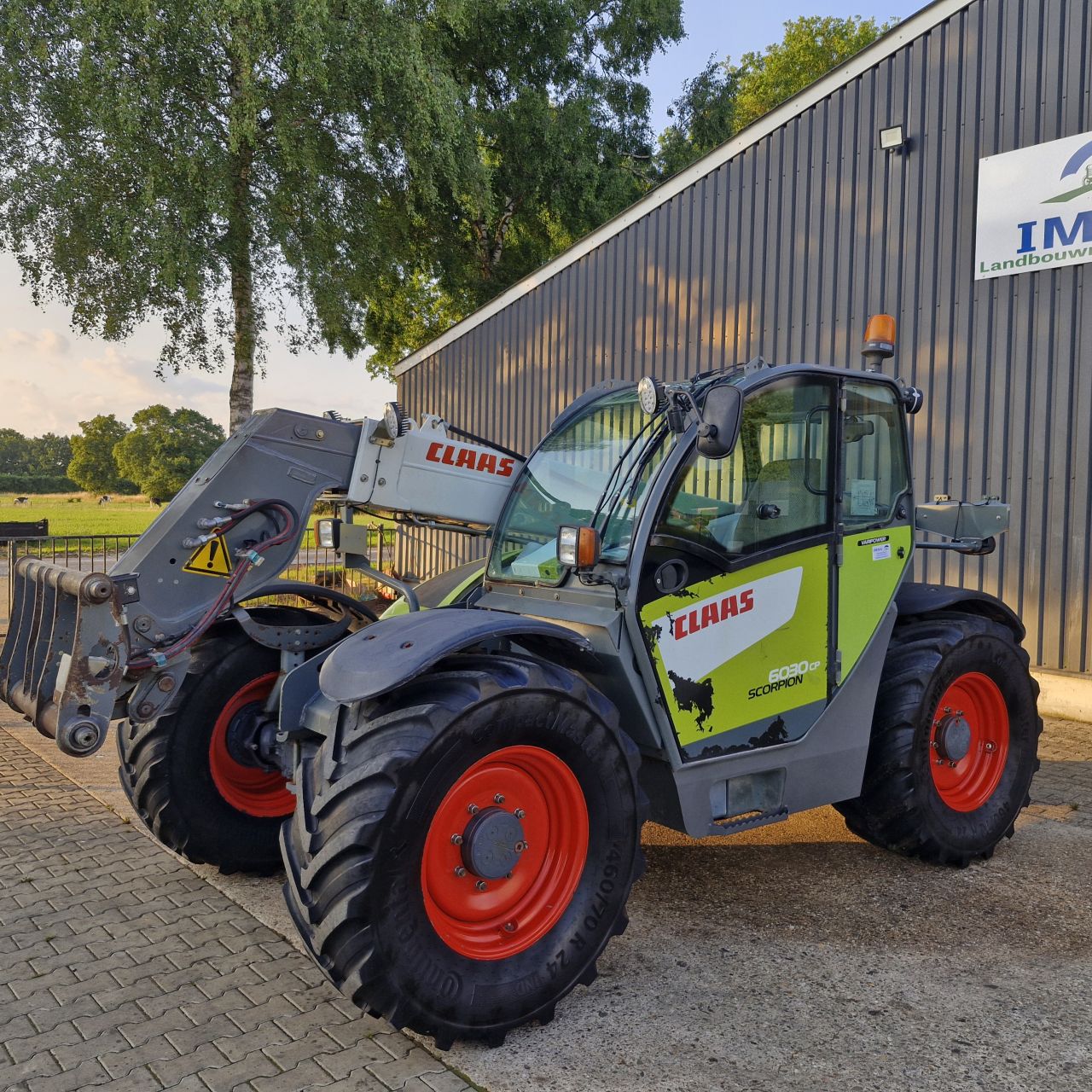 Claas scorpion 6030cp verreiker