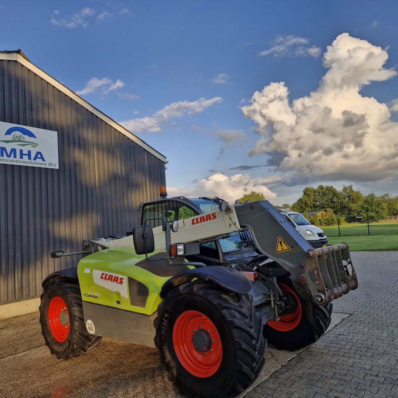 Claas scorpion 6030cp verreiker
