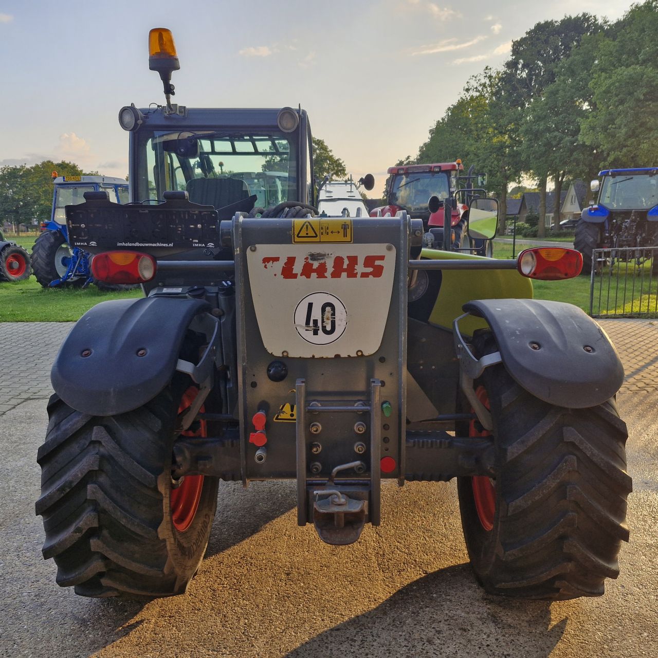 Claas scorpion 6030cp verreiker