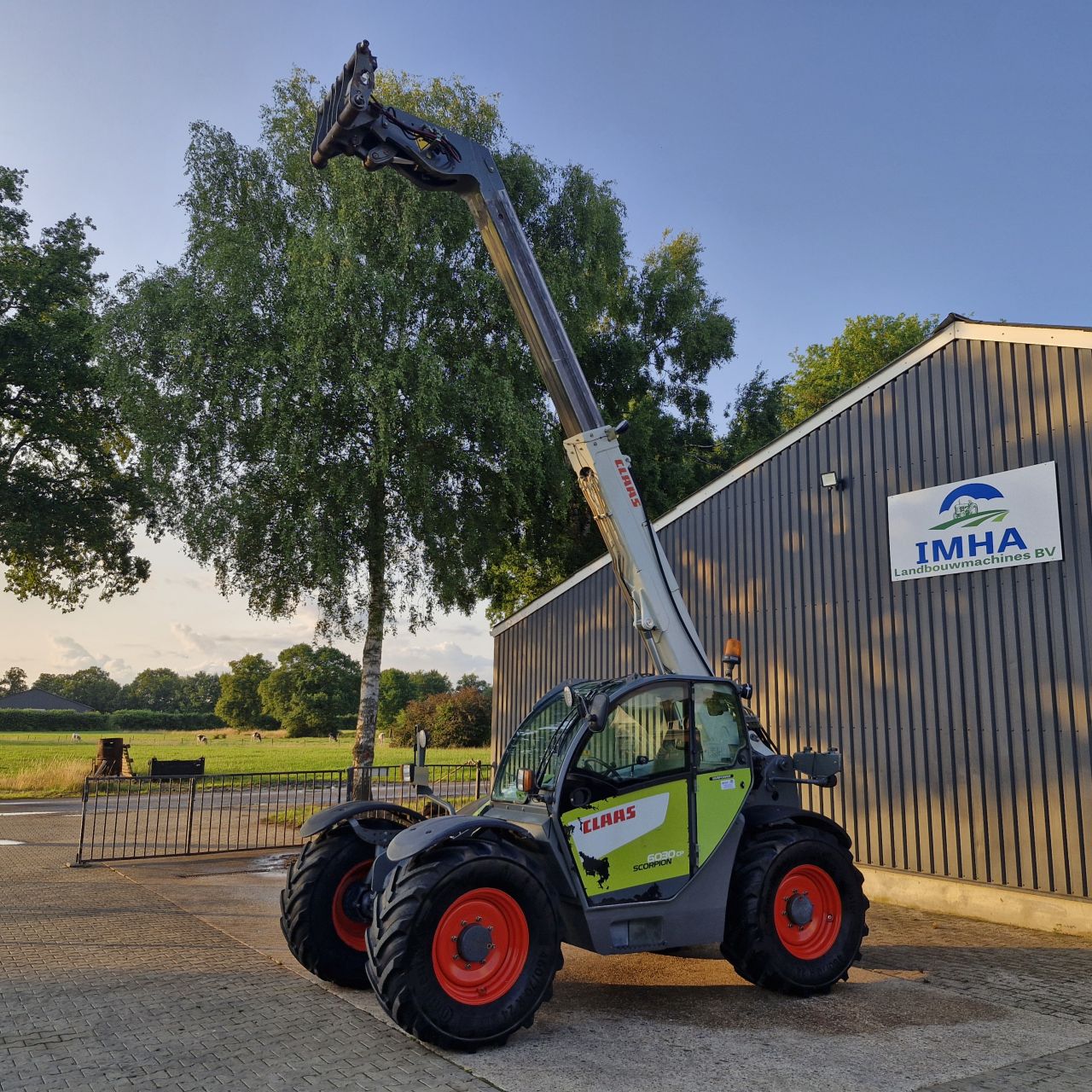 Claas scorpion 6030cp verreiker