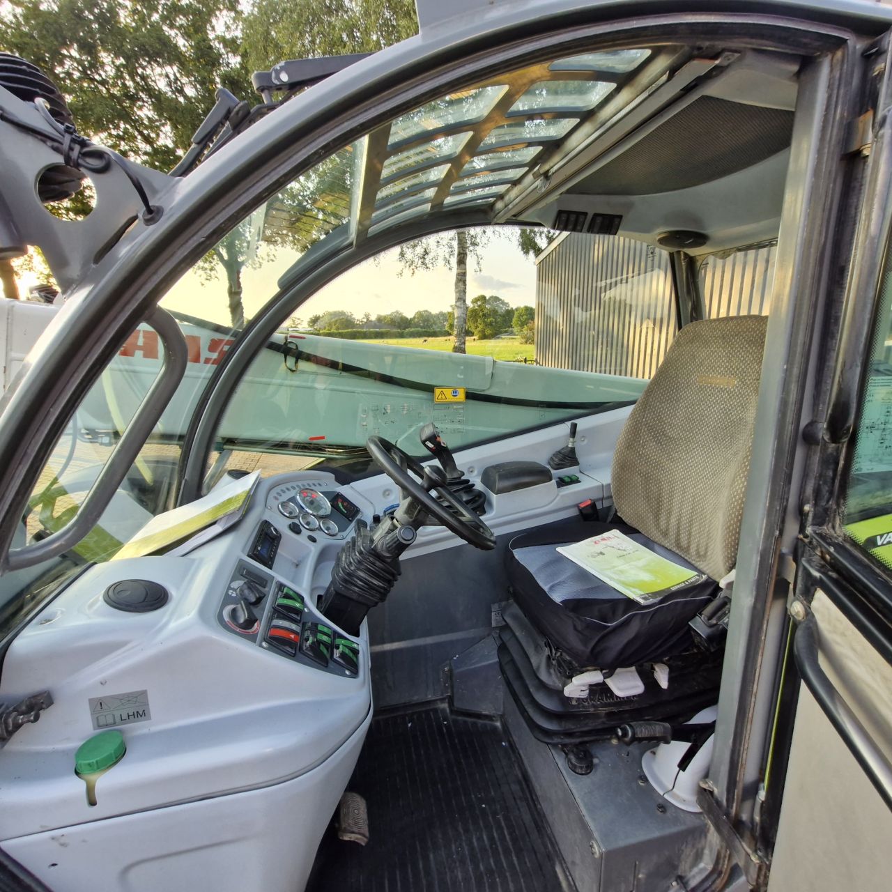 Claas scorpion 6030cp verreiker