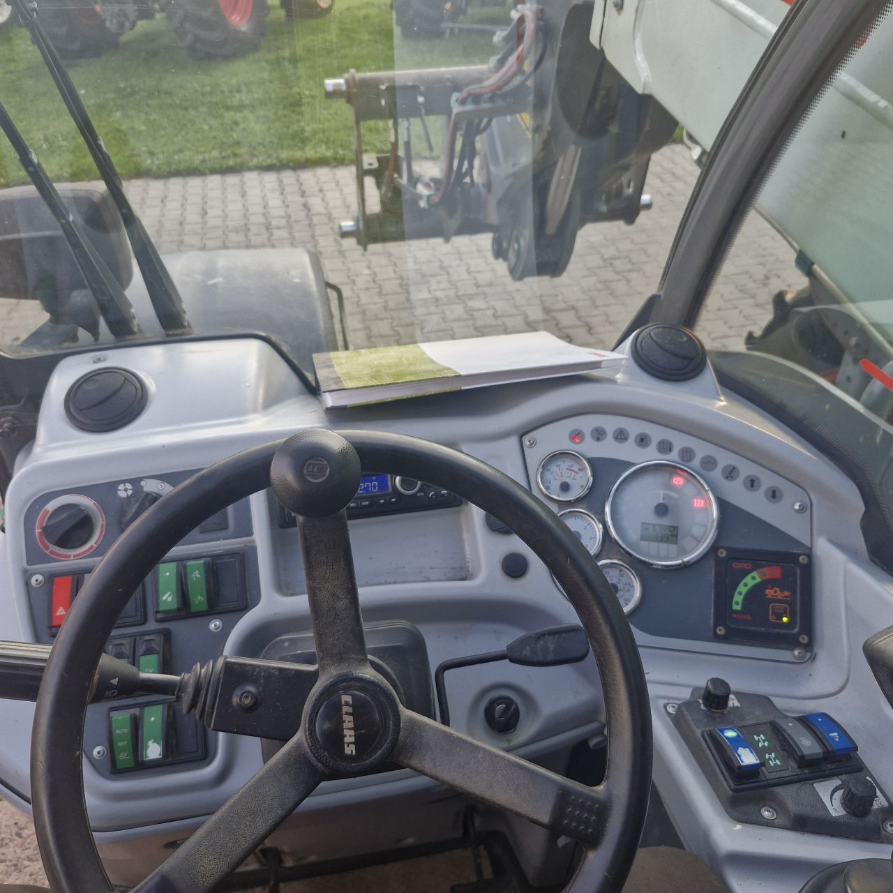 Claas scorpion 6030cp verreiker