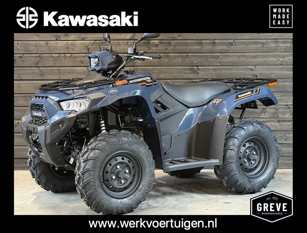 Kawasaki Brute Force 450 4x4 (landbouwkenteken)