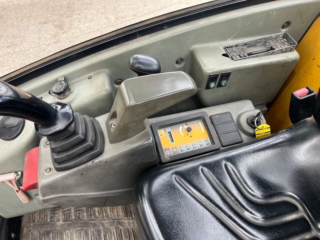 Volvo EC15B 3 Buckets