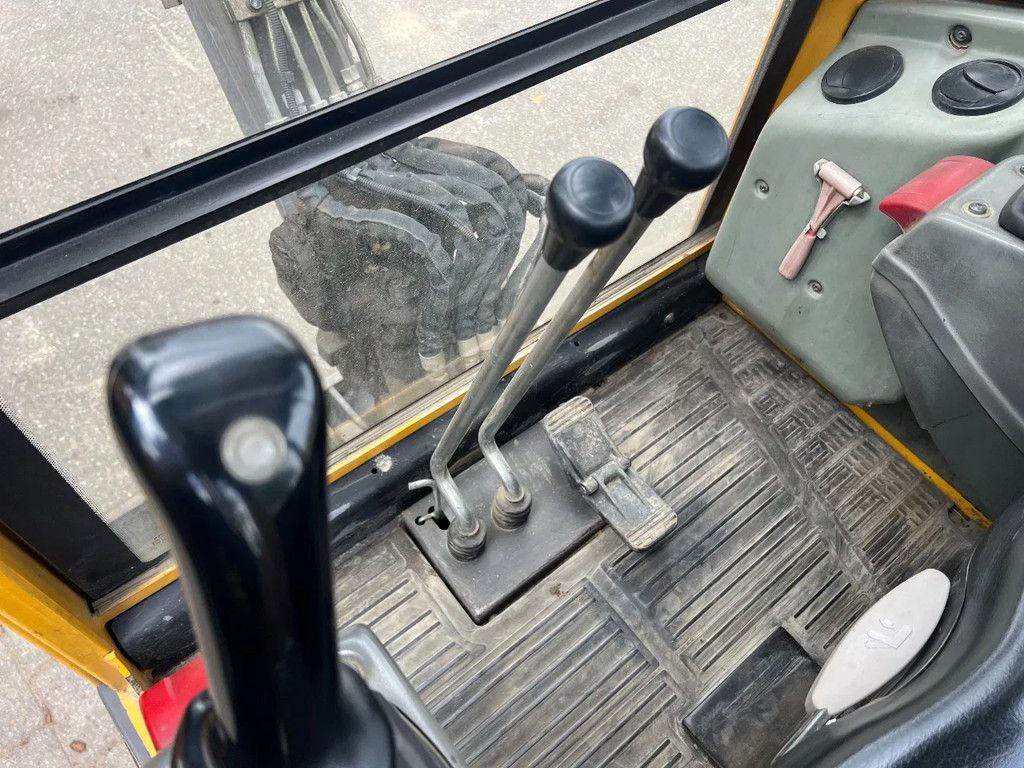 Volvo EC15B 3 Buckets