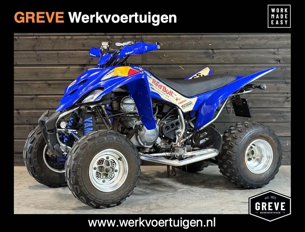 Yamaha YFM350R-W Raptor 350
