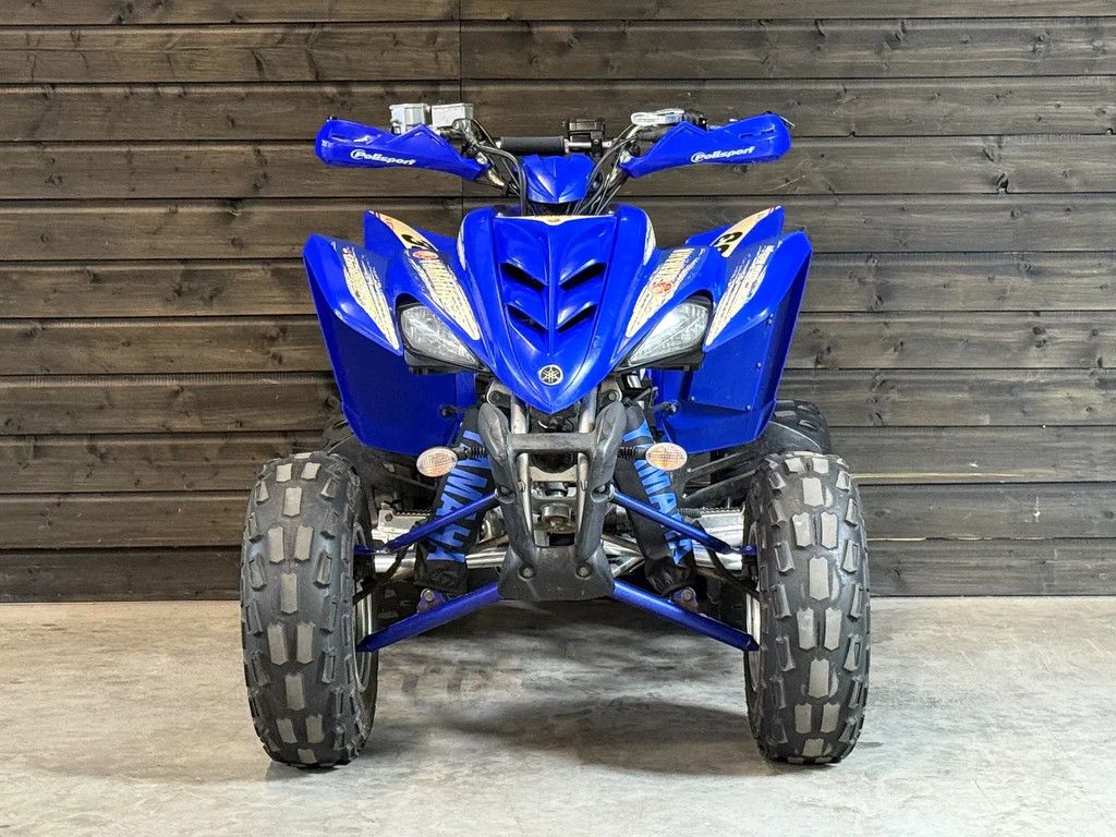 Yamaha YFM350R-W Raptor 350