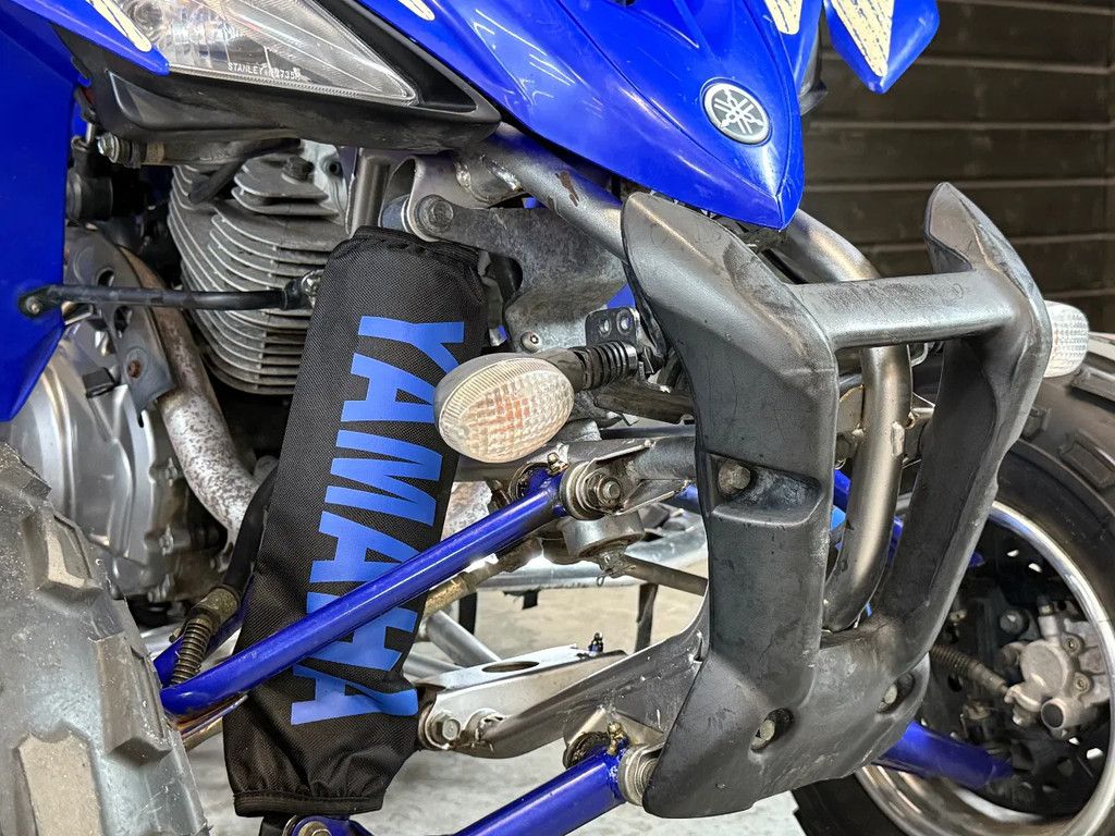 Yamaha YFM350R-W Raptor 350