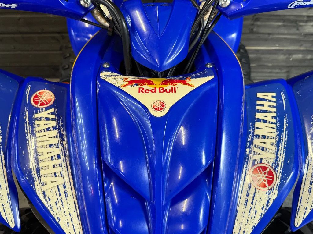 Yamaha YFM350R-W Raptor 350