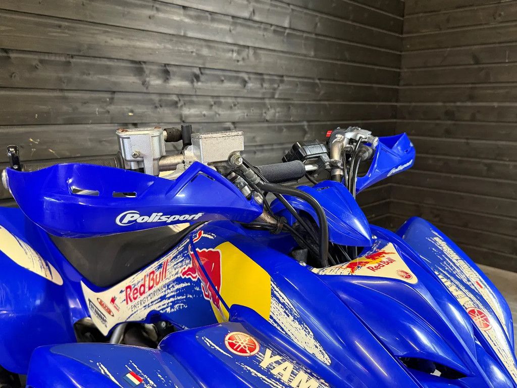Yamaha YFM350R-W Raptor 350