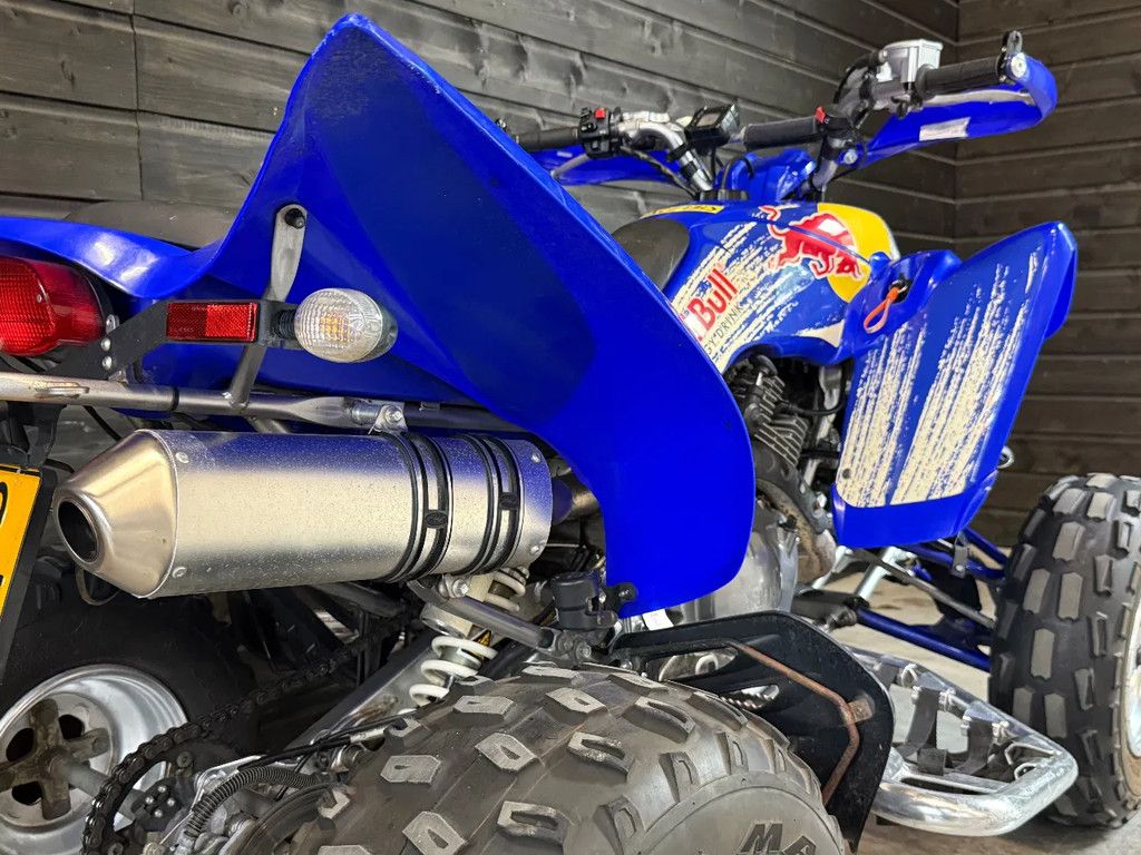 Yamaha YFM350R-W Raptor 350