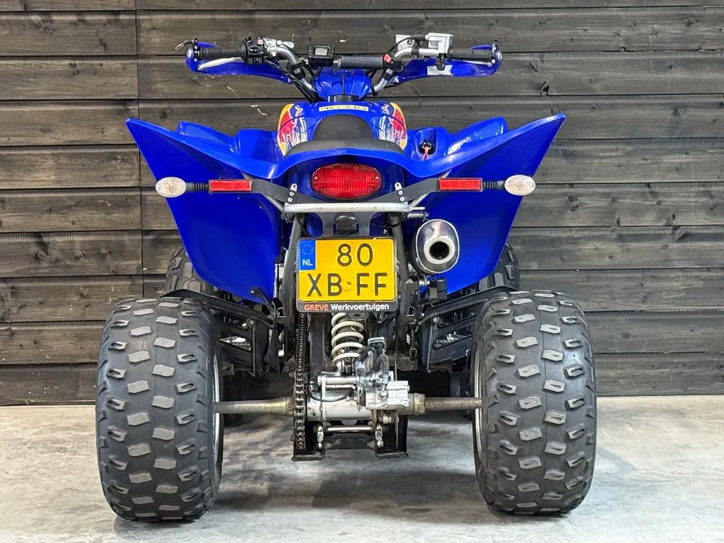 Yamaha YFM350R-W Raptor 350