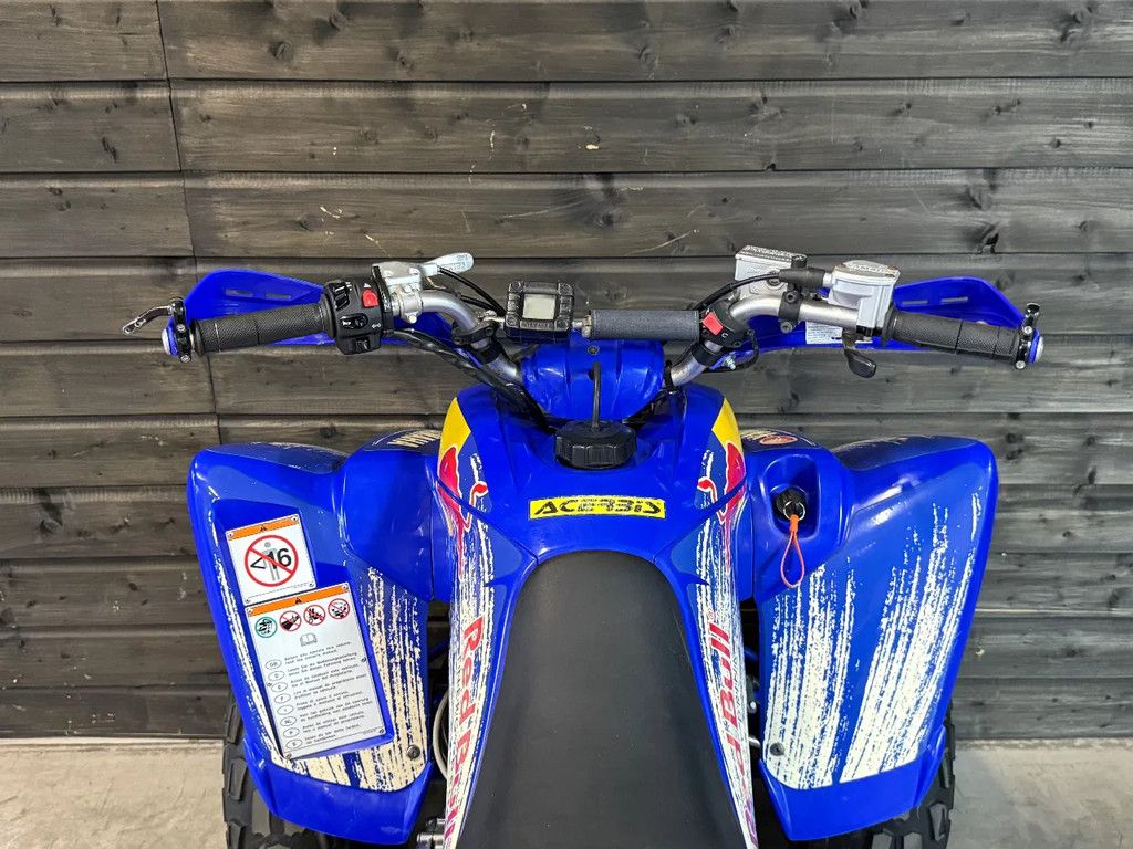 Yamaha YFM350R-W Raptor 350