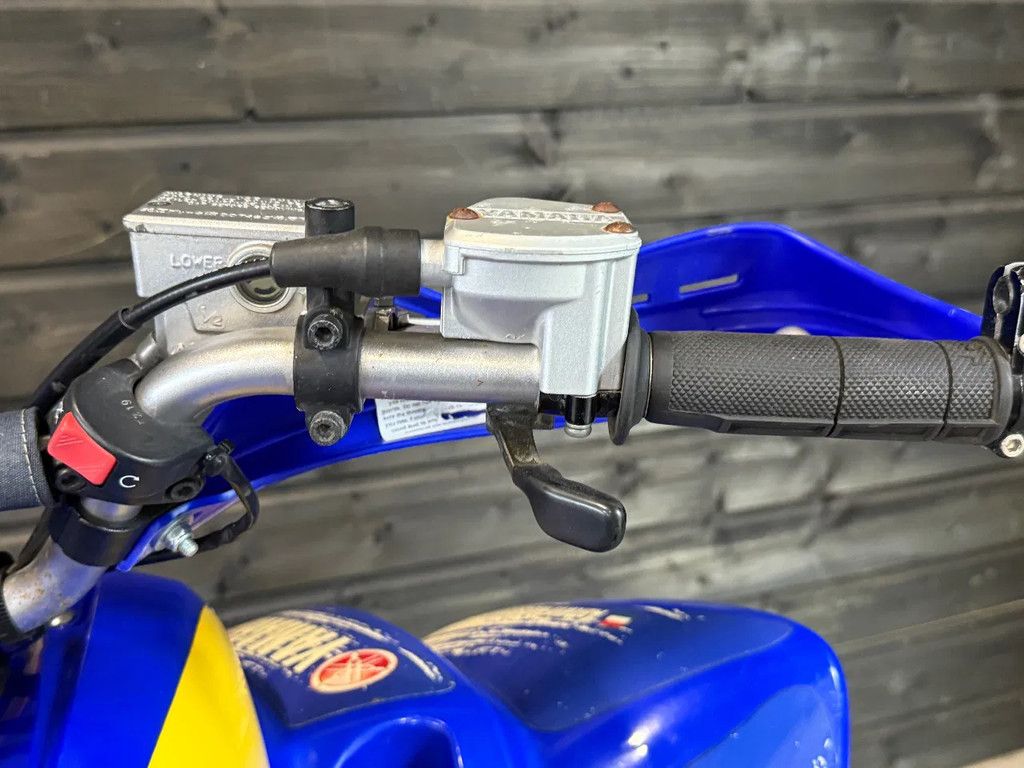 Yamaha YFM350R-W Raptor 350