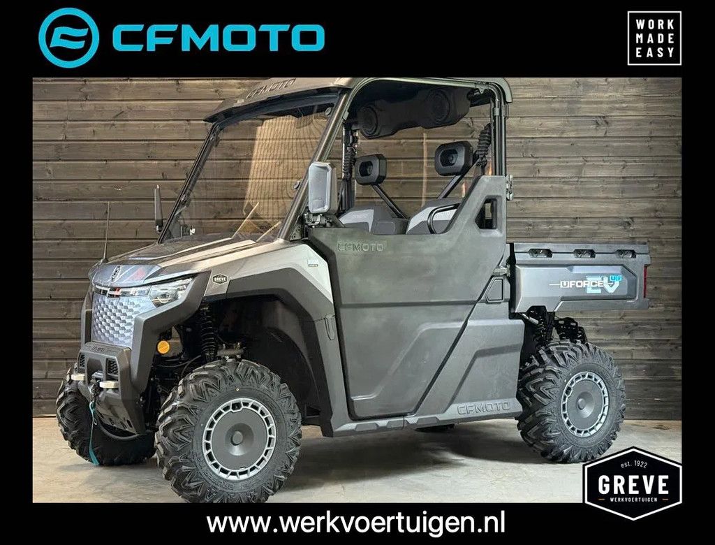 CFMOTO EV UFORCE 600 OFF ROAD L7 (Elektrisch)