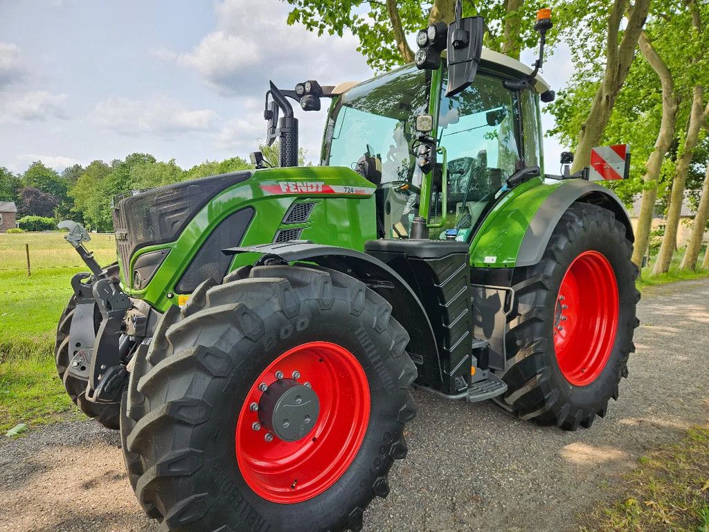 Fendt 724 Gen6 NIEUW Power+, Setting 2, 722 720 718