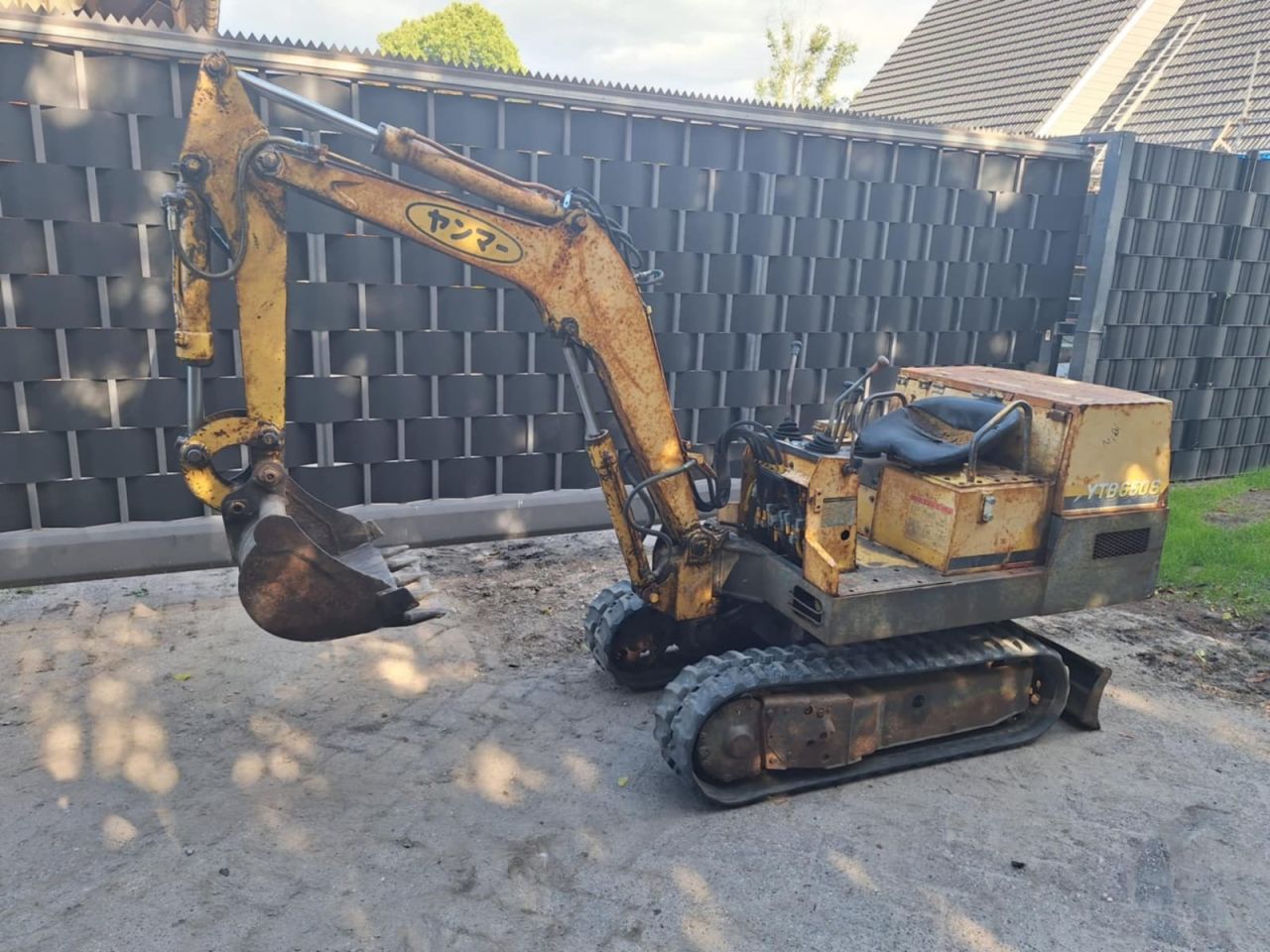 Yanmar graafmachine kubota hitachi bobcat mini graver