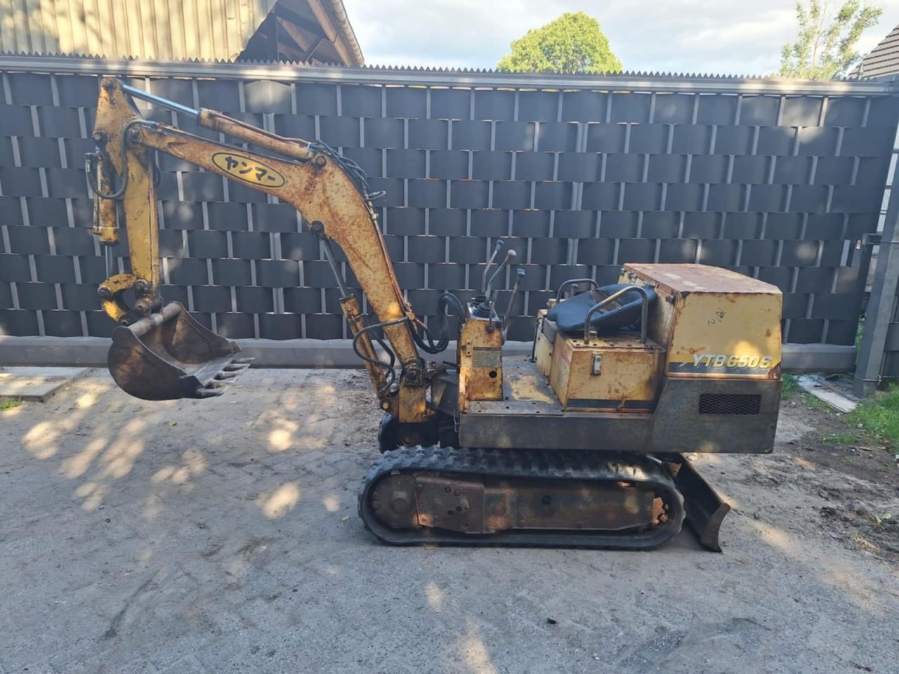 Yanmar graafmachine kubota hitachi bobcat mini graver