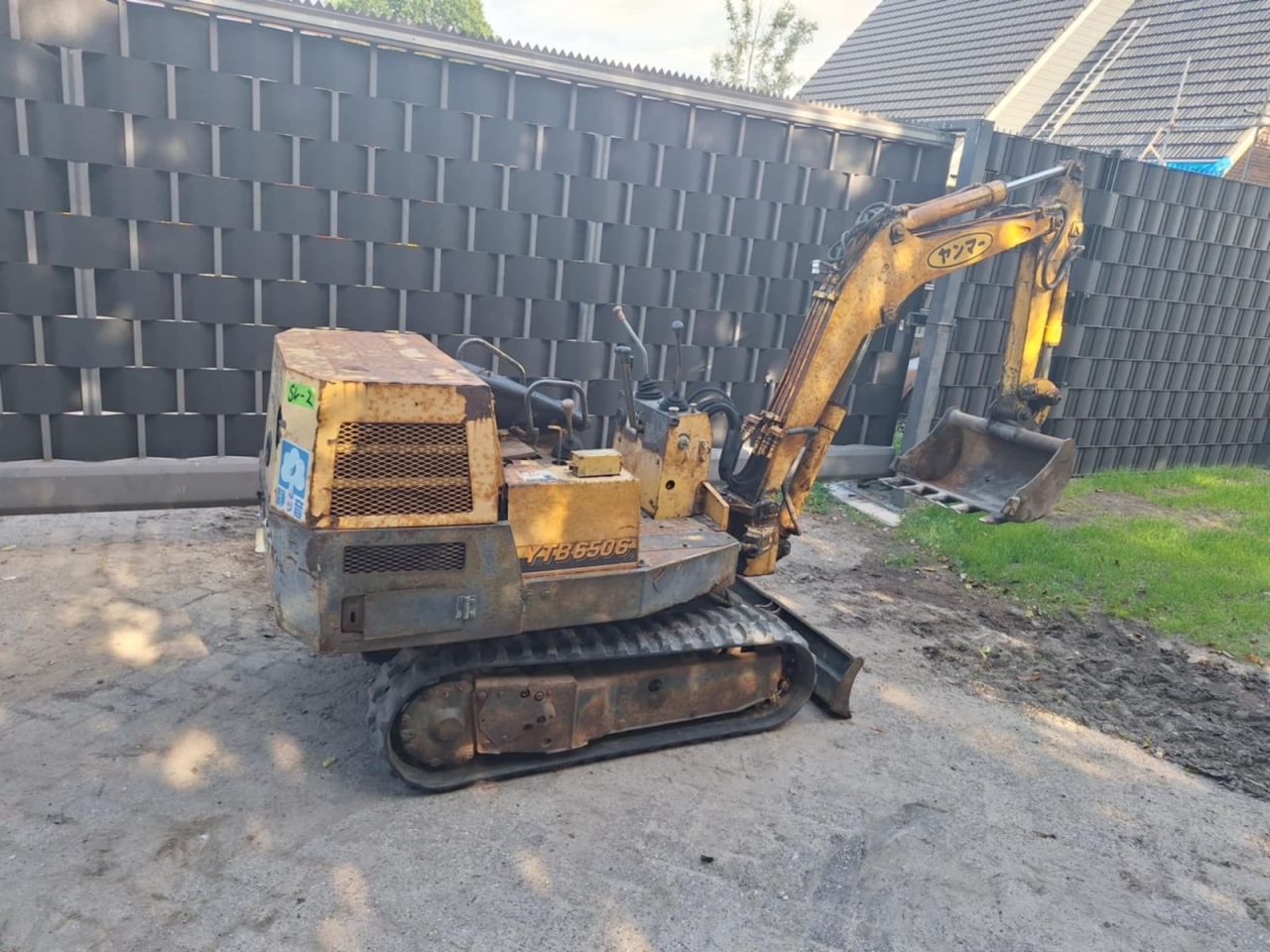 Yanmar graafmachine kubota hitachi bobcat mini graver