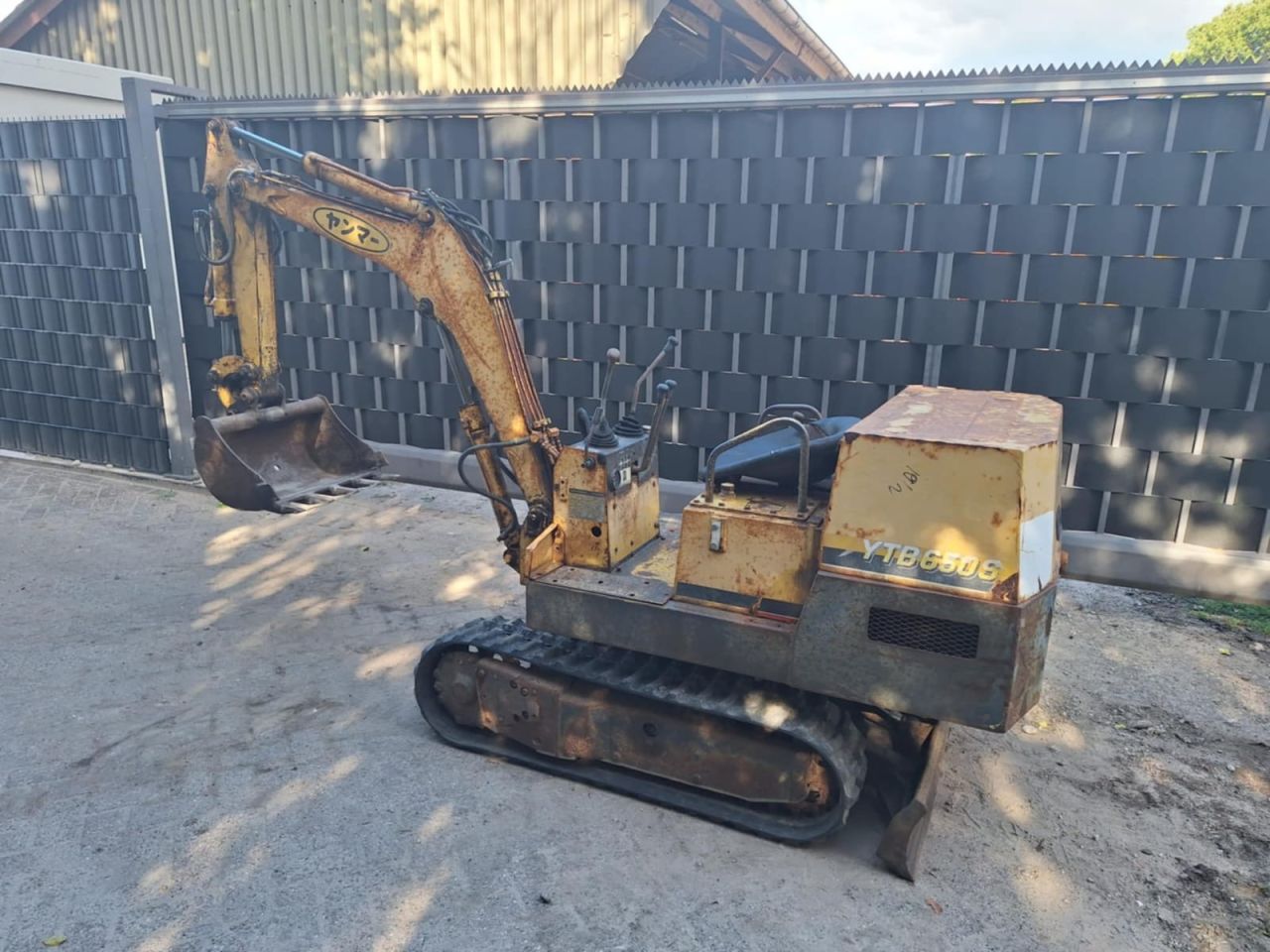 Yanmar graafmachine kubota hitachi bobcat mini graver