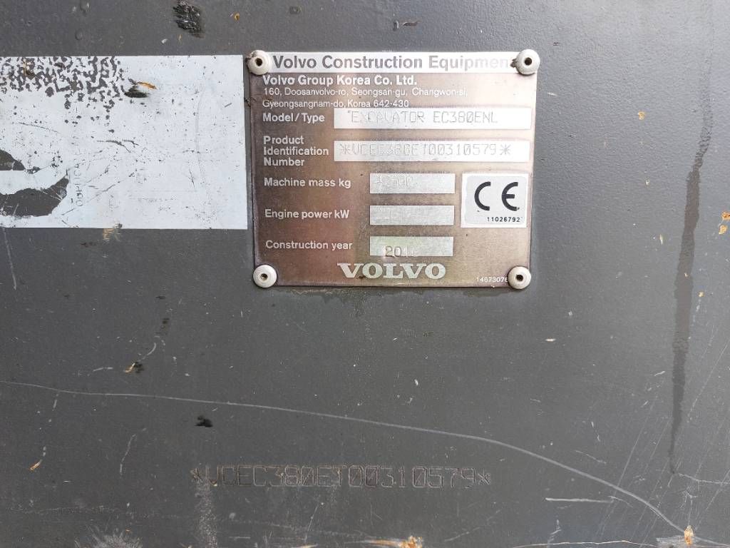 Volvo EC 380 E NL