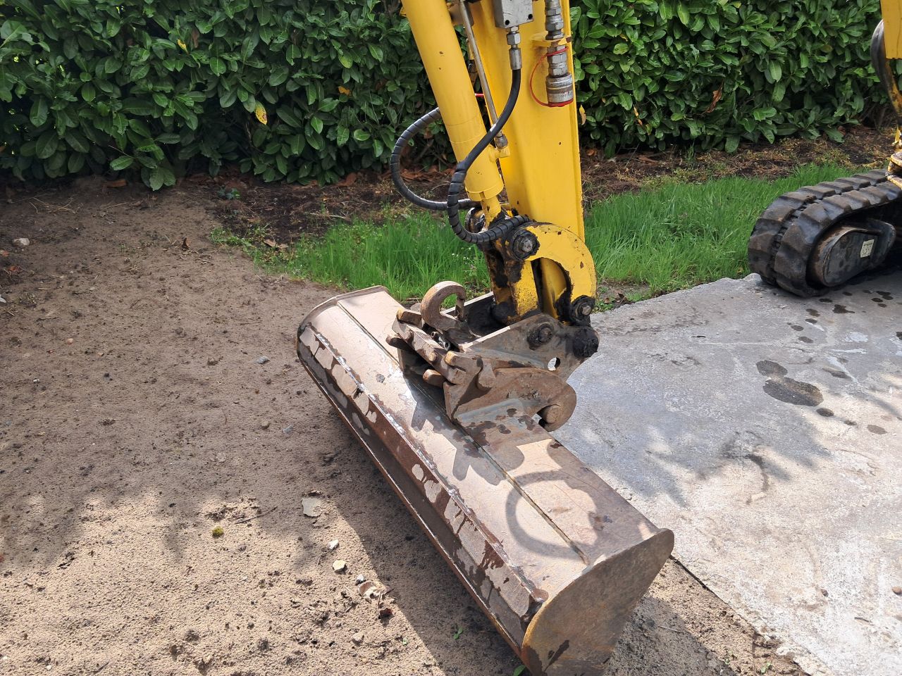 Minigraver Komatsu PC16R 3HS ( Bj 2019 ) Graafmachine / Minikraa