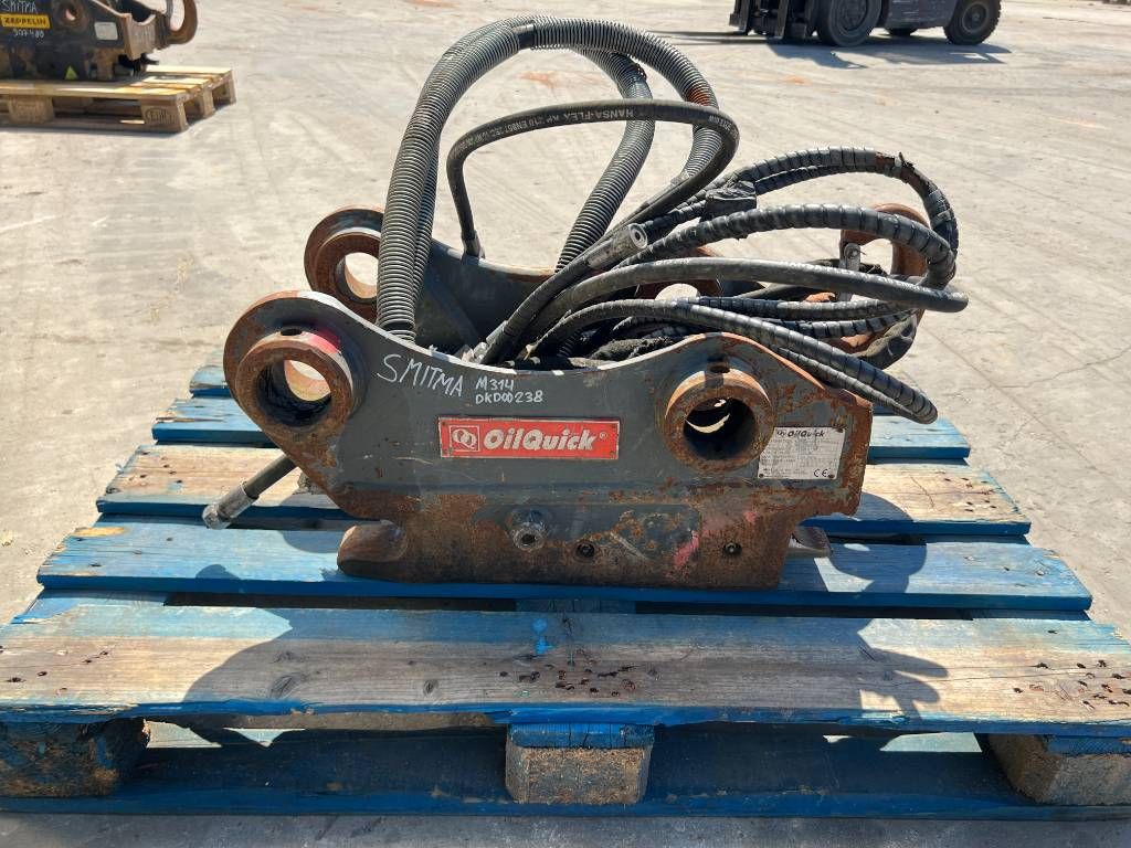 OilQuick OQ60 - 311F / 313F / 315F