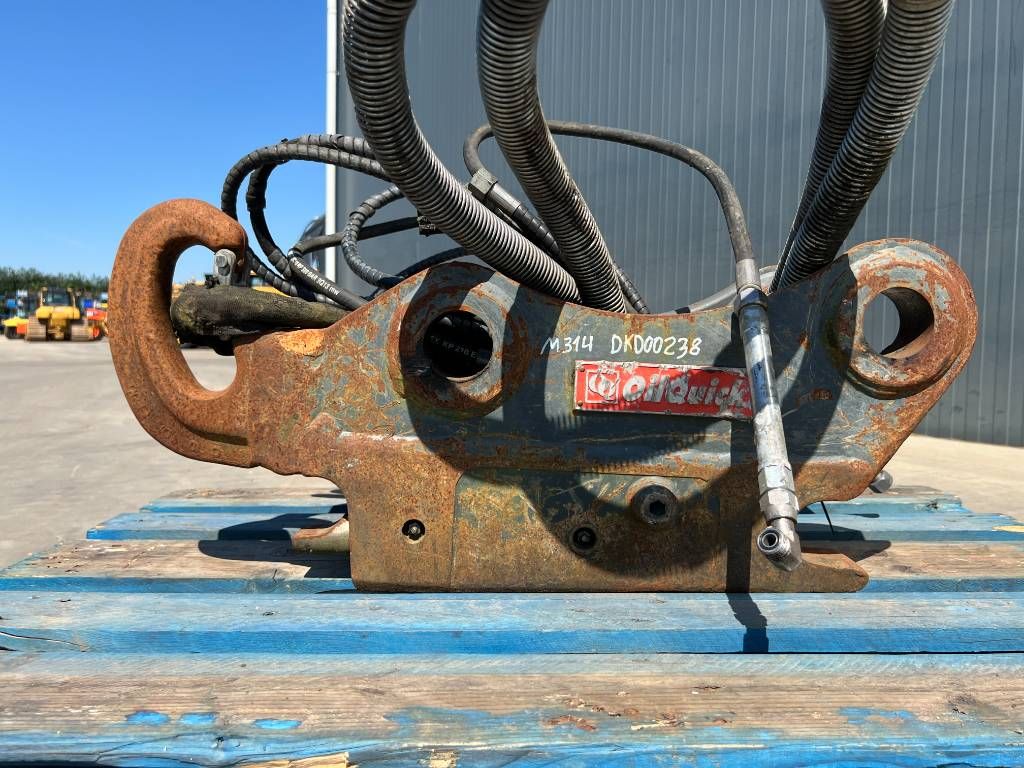 OilQuick OQ60 - 311F / 313F / 315F