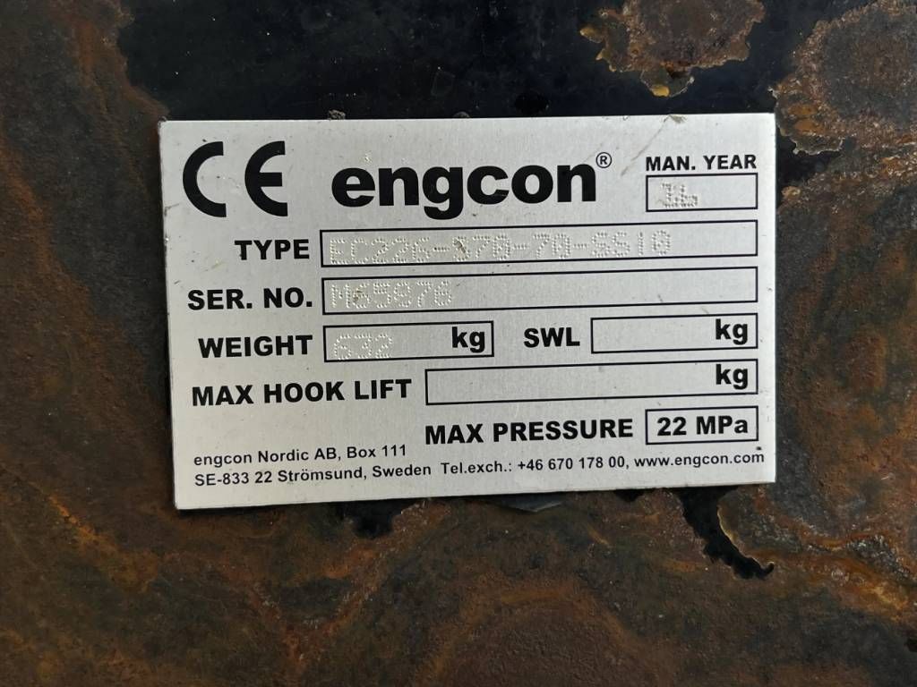 Engcon EC226-S70-70-SS10
