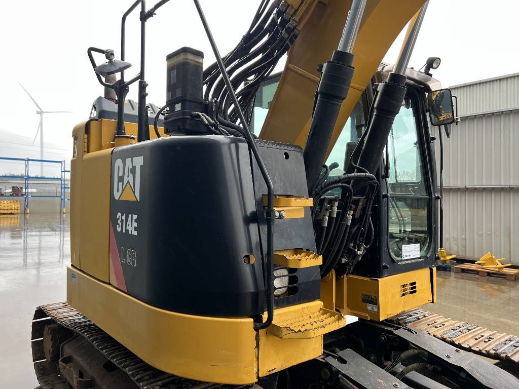 CAT 314E LCR