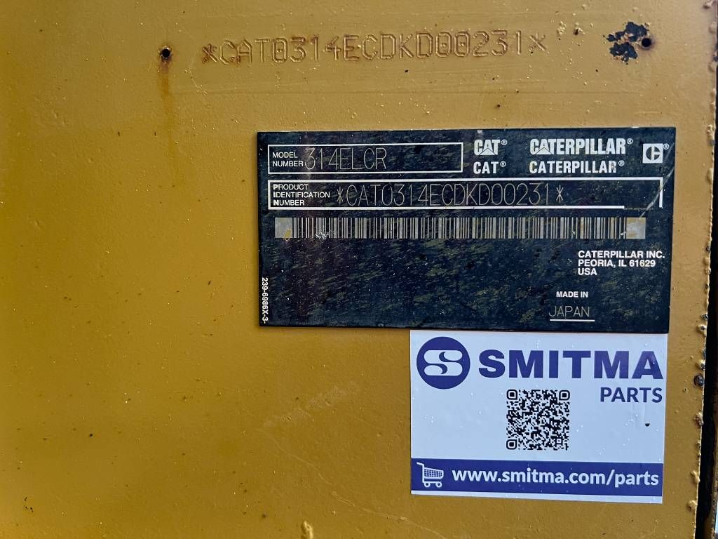 CAT 314E LCR