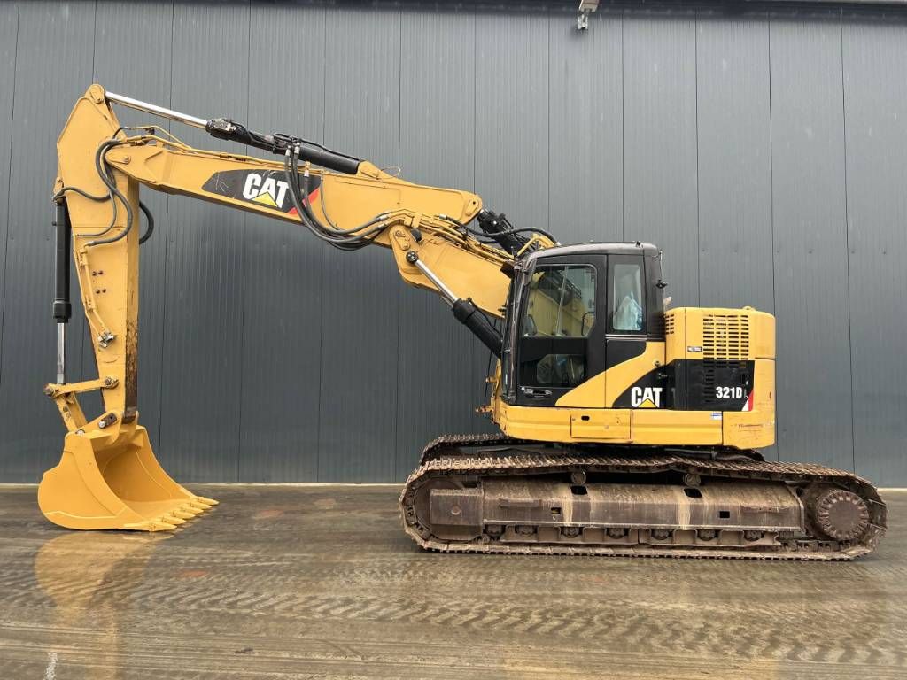CAT 321D LCR
